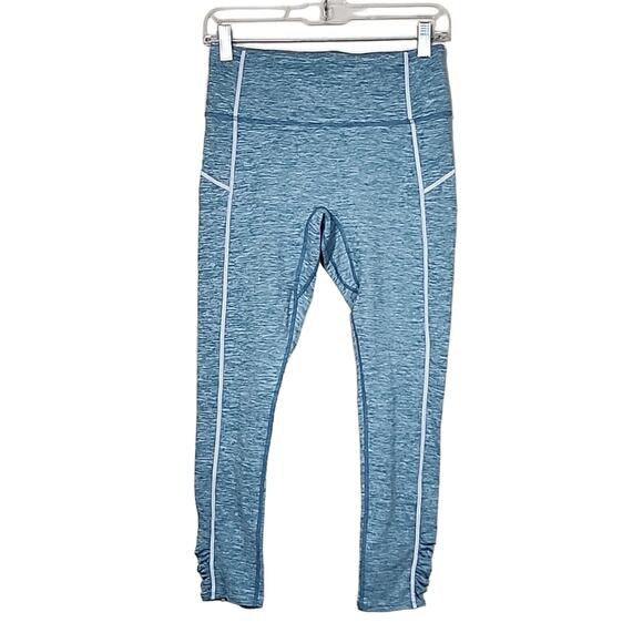 Free People Movement You're A Peach Workout Medium Leggings - Picture 4 of 9